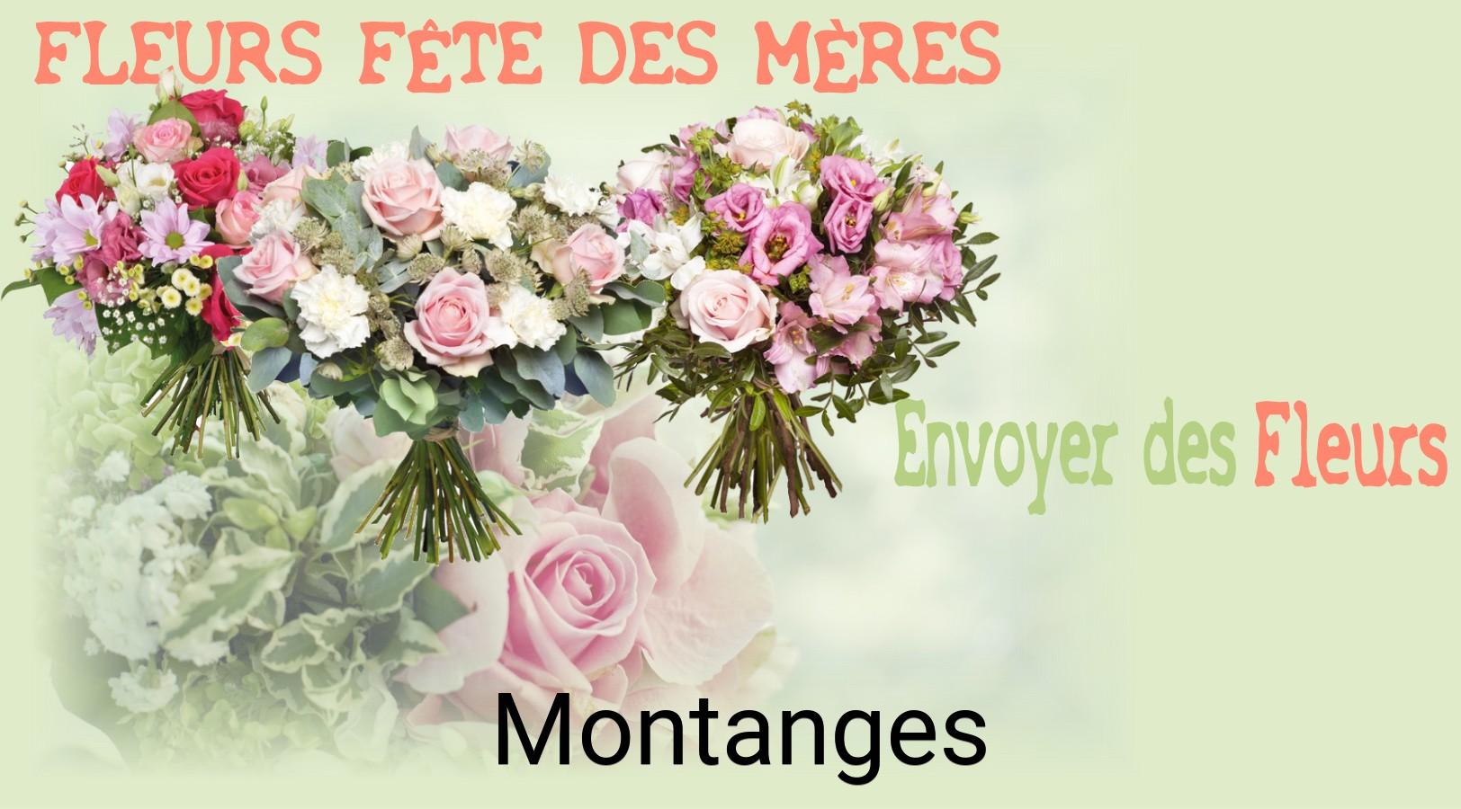 Bouquet de Fête des Mères livré à Montanges
